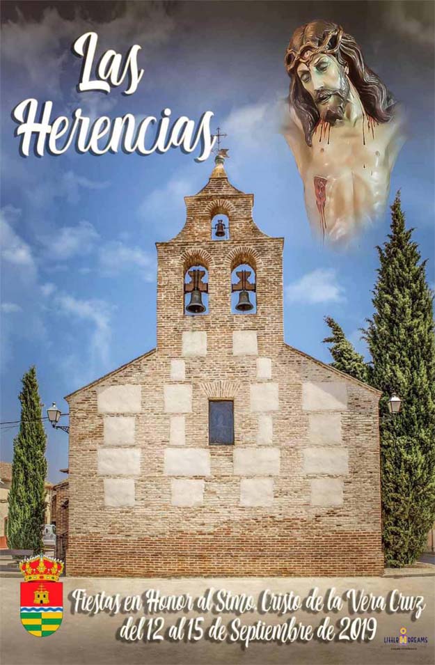 Fiestas patronales en honor al Santísimo Cristo de la Vera Cruz 2019 Las Herencias